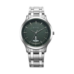 Titan Karishma 1825SM11 Green Dial Stainless Steel Strap Quartz Men's Watch