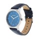 Titan Workwear 2639SL02 Blue Dial Leather Strap Quartz Women's Watch