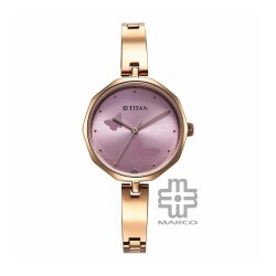 Titan Karishma 2702WM02 Pink Dial Stainless Steel Strap Quartz Women's Watch