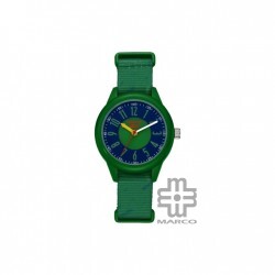 Reebok Little League RV-LIL-K3-PGNG-NG Vector Blue and Green Kid Watch | Analog Dial | 32MM | 3 ATM | Nylon Strap