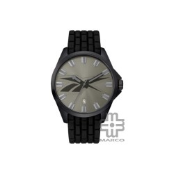 Reebok Primary RV-PRM-G3-SBIB-AB Warrior Black Men Watch| Analog Dial | Silicone Strap | 2Y Warranty 