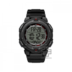 Reebok WHEELY RV-WHE-G9-PBPB-WR | Warrior Black | Men Digital Watch | 48MM | 5ATM | 2Y Warranty