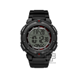 Reebok WHEELY RV-WHE-G9-PBPB-WR | Warrior Black | Men Digital Watch | 48MM | 5ATM | 2Y Warranty