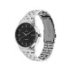 Titan Karishma 1584SM04 Black Dial Stainless Steel Quartz Men's Watch