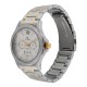 Titan Classique 1698BM01 Silver Dial Stainless Steel Quartz Men's Watch