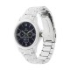 Titan Quartz 1698SM02 Blue Dial Stainless Steel Strap Quartz Men's Watch