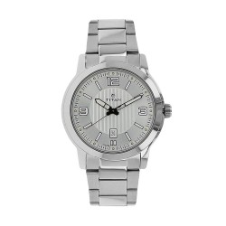 Titan Neo 1730SM01 Silver Dial Stainless Steel Strap Quartz Men's Watch