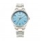 Titan Workwear 1802SM07 Ocean Blue Dial Stainless Steel Strap Quartz Men's Watch