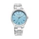 Titan Workwear 1802SM07 Ocean Blue Dial Stainless Steel Strap Quartz Men's Watch