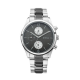 Titan Workwear 1805KM02 Multifunctional Anthracite Dial Stainless Steel Strap Quartz Men's Watch