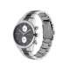 Titan Workwear 1805KM02 Multifunctional Anthracite Dial Stainless Steel Strap Quartz Men's Watch