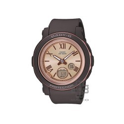 Casio Baby-G BGA-290-5A Dark Brown Resin Band Women Sports Watch