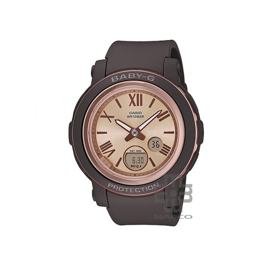 Casio Baby G BGA 290 5A Dark Brown Resin Band Women Sports Watch