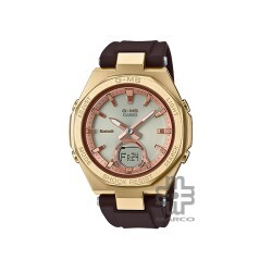 Casio Baby-G MSG-B100MV-5A Dark Brown Resin Band Women Sports Watch