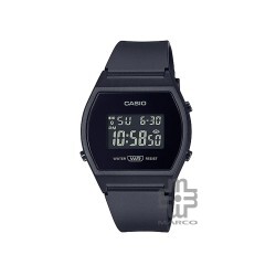 Casio General LW-204-1B Black Resin Band Women Watch