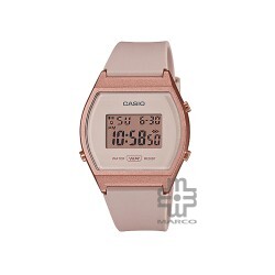 Casio General LW-204-4A Beige Resin Band Women Watch