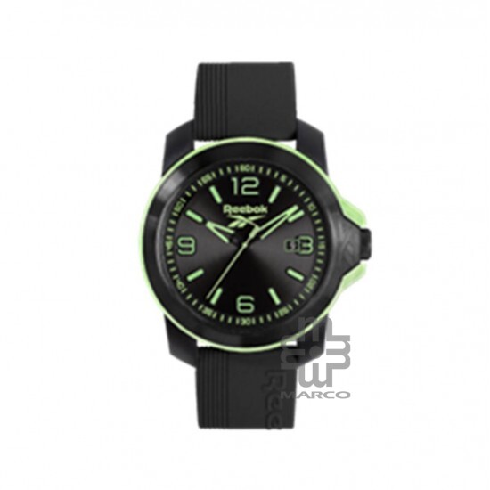 Reebok Triple 3 RV-TR3-G3-PBIZ-BZ Black Silicone Band Men Watch