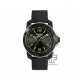 Reebok Triple 3 RV-TR3-G3-PBIZ-BZ Black Silicone Band Men Watch