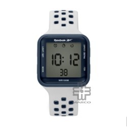 Reebok Square Elements RV-SQE-U9-PNIS-WN White Silicone Band Unisex Watch