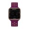 Reebok Square Elements RV-SQE-U9-PBIF-B3 Burgundy Silicone Band Unisex Watch