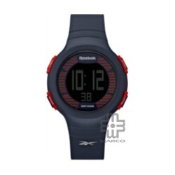 Reebok Lucy RV-LUC-L9-PLPL-BL Navy Blue PU Band Women Watch