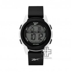 Reebok Halo RV-HAL-L9-PWIB-WB Black Silicone Band Women Watch