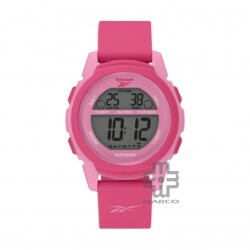 Reebok Halo RV-HAL-L9-PQIP-WQ Pink Silicone Band Women Watch