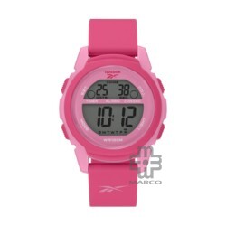 Reebok Halo RV-HAL-L9-PQIP-WQ Pink Silicone Band Women Watch