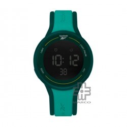 Reebok Elements GT RV-ELG-G9-PGIM-BY Green Silicone Band Men Watch