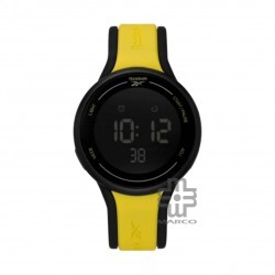 Reebok Elements GT RV-ELG-G9-PBIY-BY Yellow Silicone Band Men Watch