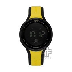 Reebok Elements GT RV-ELG-G9-PBIY-BY Yellow Silicone Band Men Watch