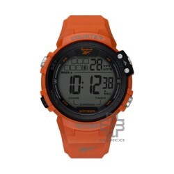 Reebok Counteract RV-COU-G9-POPO-WA Orange Silicone Band Men Watch