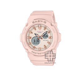 Casio Baby-G BGA-275-4A Misty Pink Resin Band Women Sports Watch