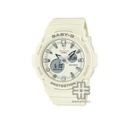 Casio Baby-G BGA-275-7A Cotton Beige Resin Band Women Sports Watch