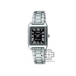 Casio General LTP-V007D-1B Silver Stainless Steel Band Women Watch