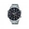 Casio Edifice EFV-C100D-1AV Silver Stainless Steel Band Men Watch