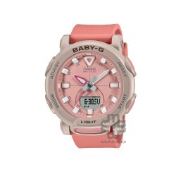 Casio Baby-G BGA-310-4A Coral Pink Resin Band Women Sports Watch