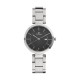 Titan Workwear 2480SM08 Black Dial Stainless Steel Strap Quartz Women's Watch