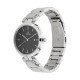 Titan Workwear 2480SM08 Black Dial Stainless Steel Strap Quartz Women's Watch