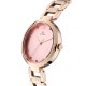 Titan Sparkle 2480WM03 Pink Dial Stainless Steel Strap Quartz Women's Watch