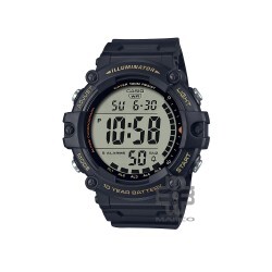 Casio General AE-1500WHX-1AV Black Resin Band Men Watch