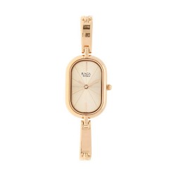 Titan Raga Viva 2577WM01 Rose Gold Dial Metal Strap Quartz Women's Watch