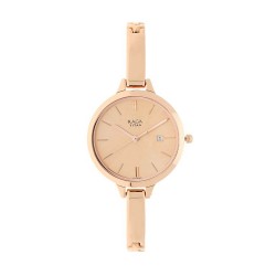 Titan Raga Viva 2578WM01 Rose Gold Dial Metal Strap Quartz Women's Watch