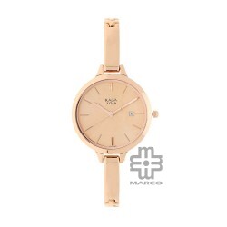 Titan Raga Viva 2578WM01 Rose Gold Dial Metal Strap Quartz Women's Watch