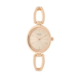 Titan Raga Viva 2579WM01 Rose Gold Dial Metal Strap Quartz Women's Watch