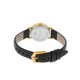 Titan Karishma 2593YL03 Black Dial Leather Strap Quartz Women's Watch