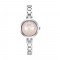 Titan Lagan 2598SM06 Pink Dial Metal Strap Quartz Women's Watch