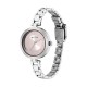 Titan Lagan 2598SM06 Pink Dial Metal Strap Quartz Women's Watch