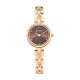 Titan Lagan 2601WM04 Brown Dial Metal Strap Quartz Women's Watch