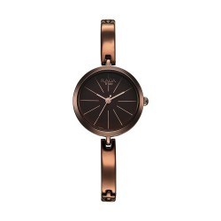 Titan Raga Viva 2606QM03 Brown Dial Metal Strap Quartz Women's Watch